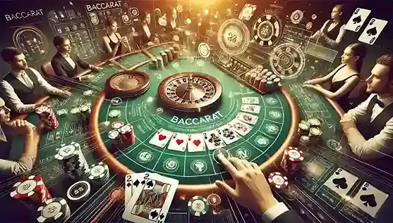 Baccarat tại NUX88